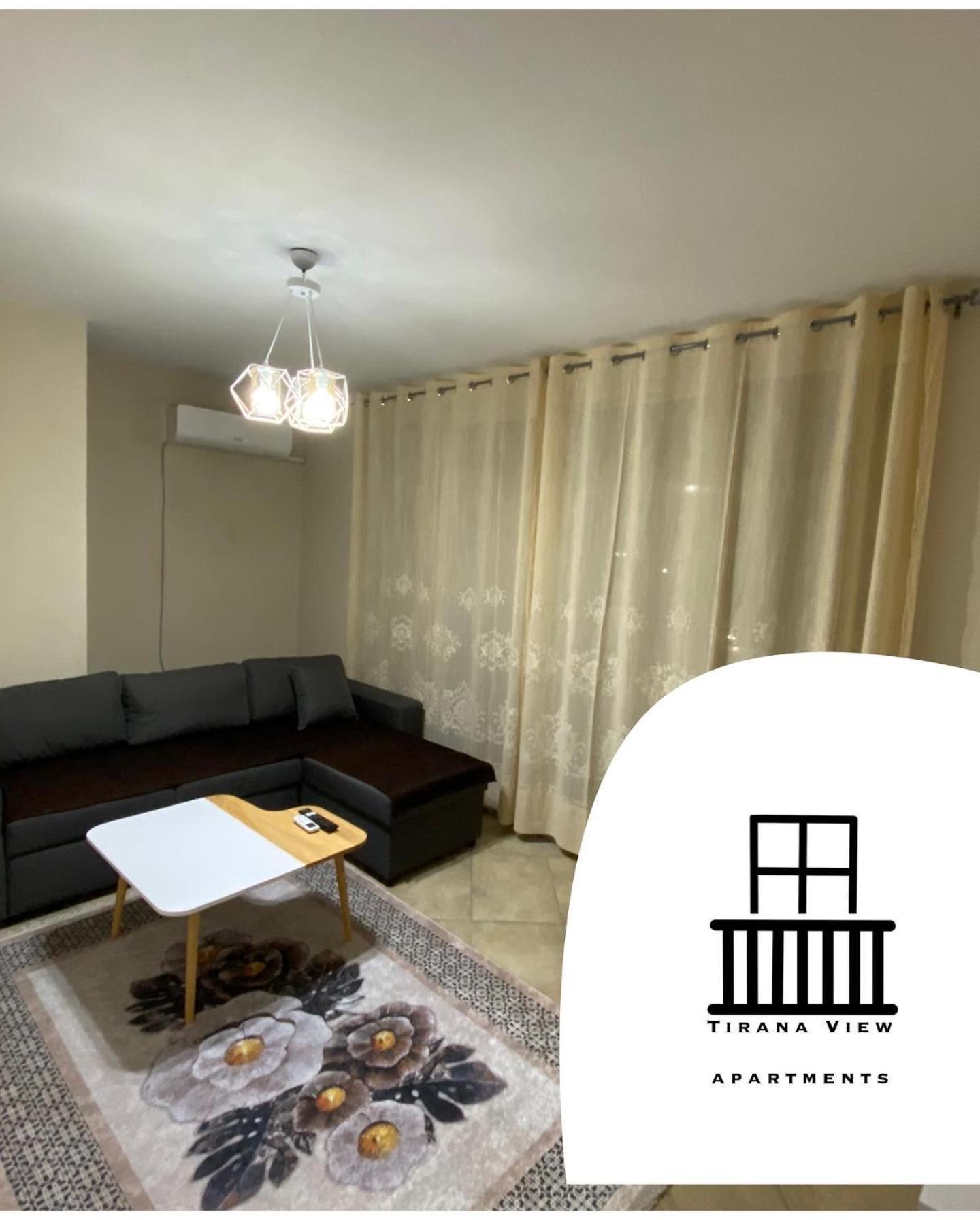 Tirana View Apartment 3 With To Double Rooms! Екстериор снимка